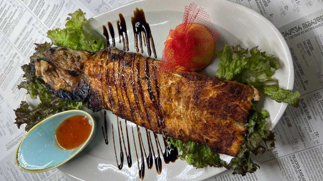 Black Sea Salmon