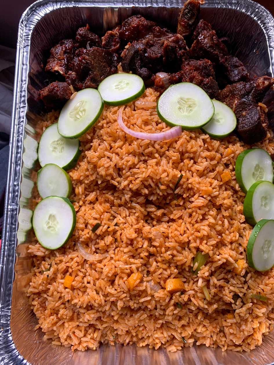 Smocky Jollof Rice