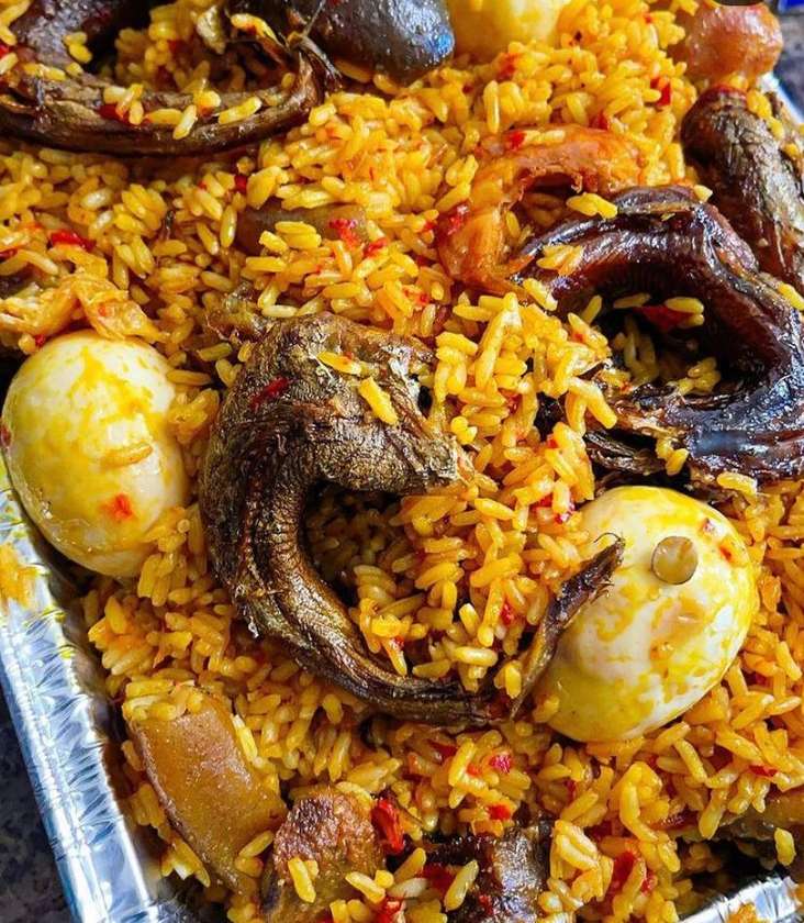 Native Palm Oils Rice
