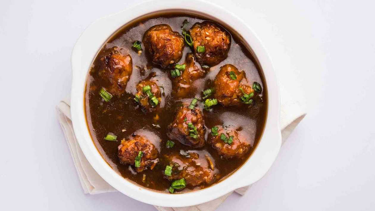CHICKEN MANCHURIAN