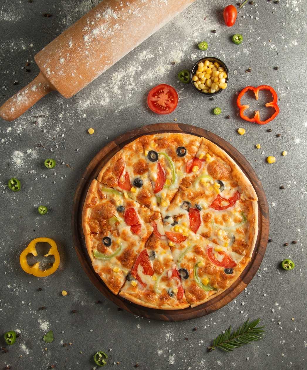 Vegeterian Pizza