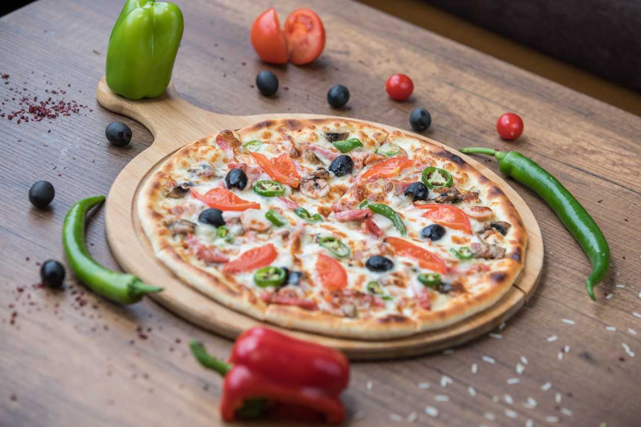 Family Pizza 35 cm