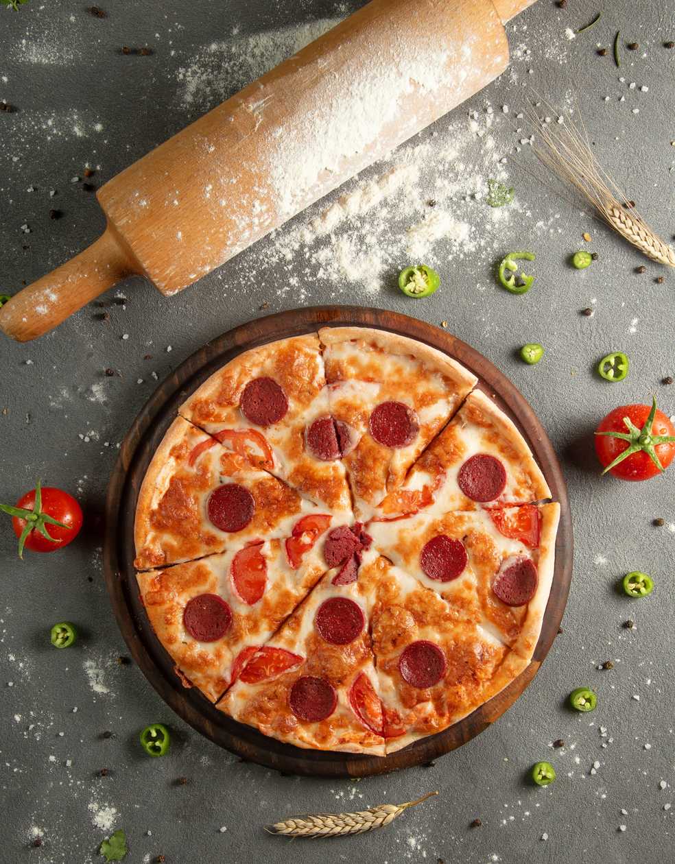 Sucuklu Pizza