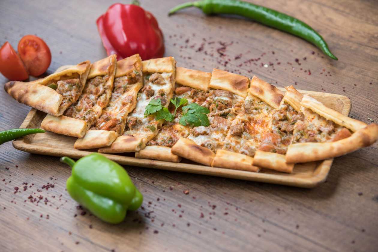 Mixed Pide