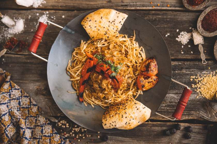 Chicken Manisa Kebab