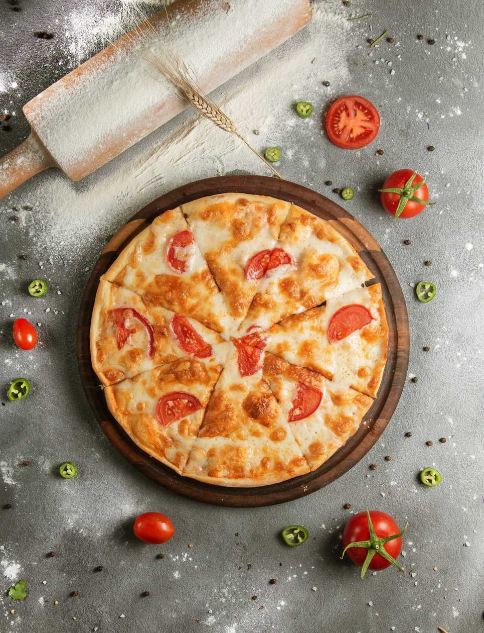 Marqarita Pizza