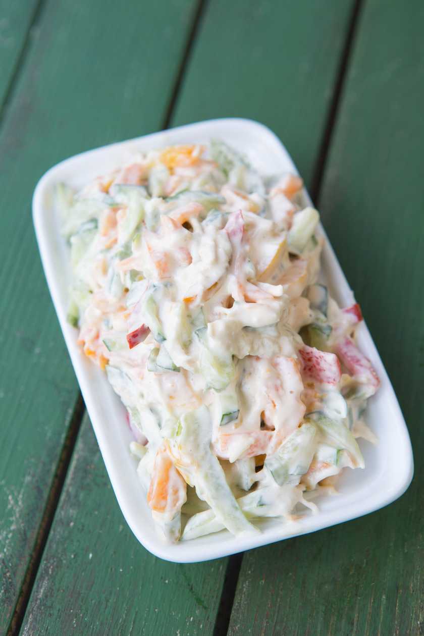 Chicken Salad with Mayonnaise