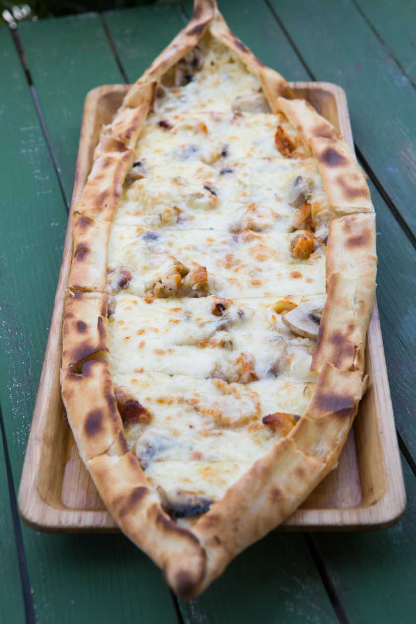 Pide with Chicken