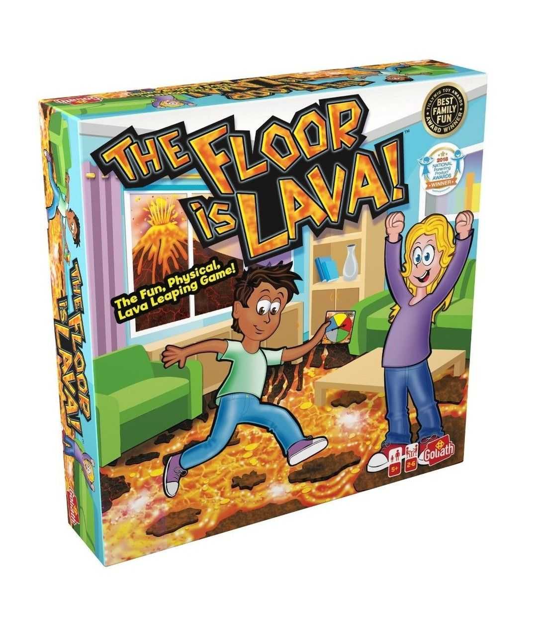 Joc - The Floor is Lava