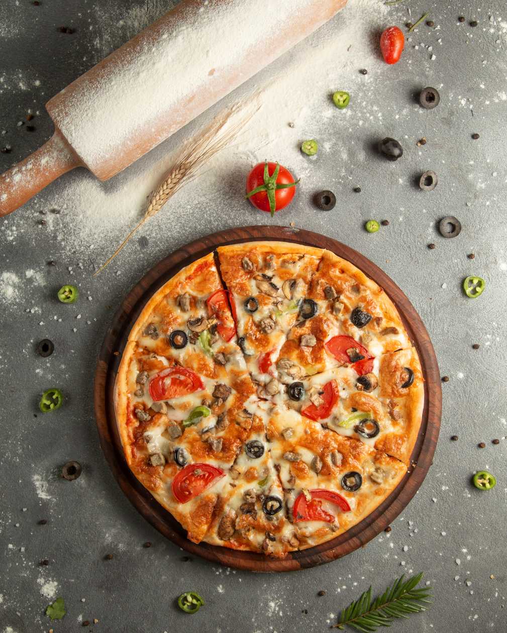 Qarışıq Pizza