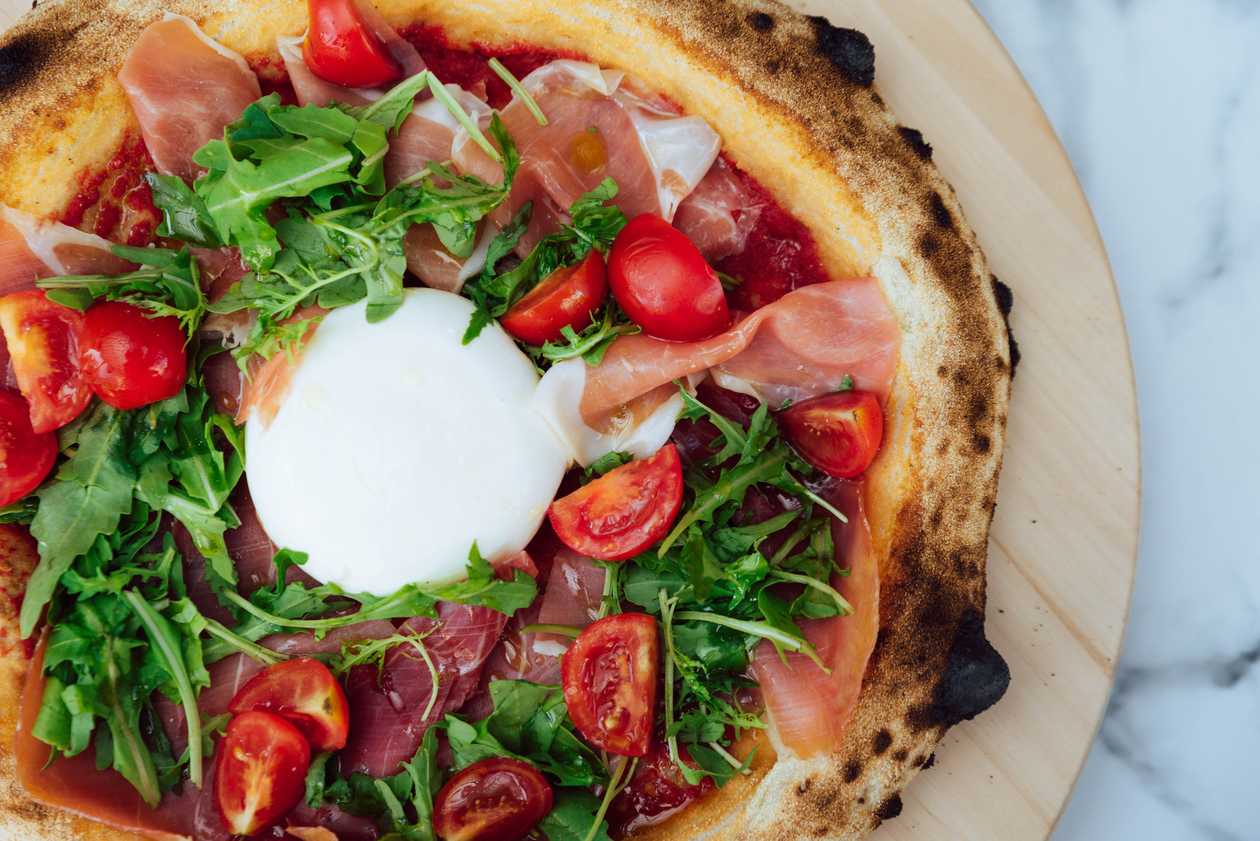 Burratina e Crudo