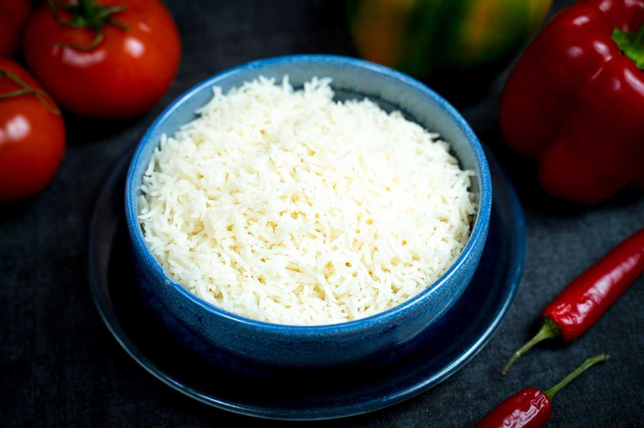 33. Steamed Basmati Rice