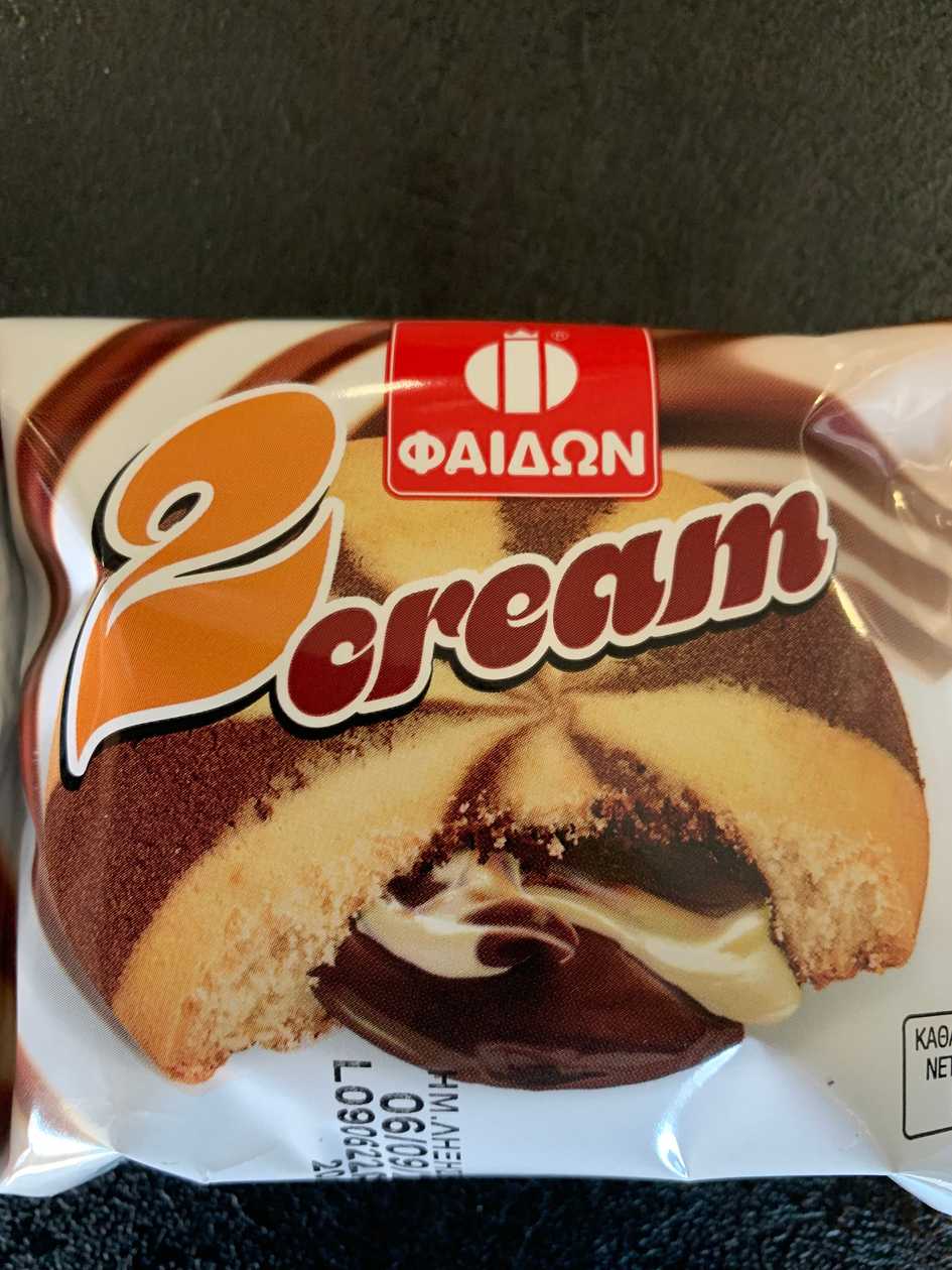 2Cream Biscuit