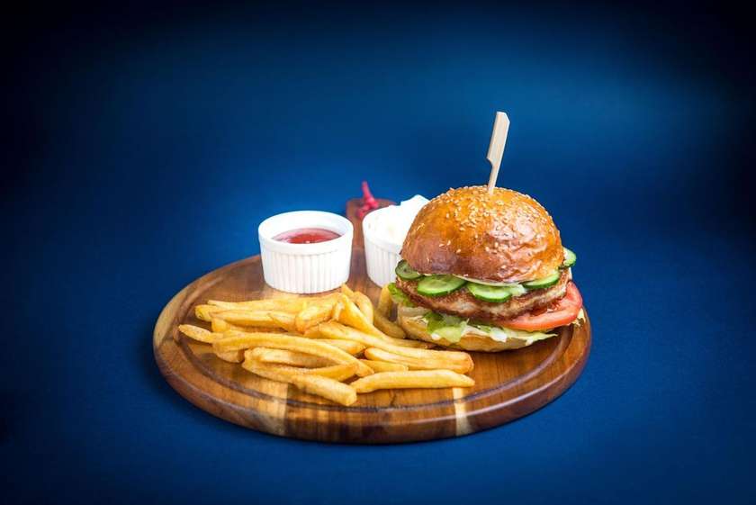 Chicken burger