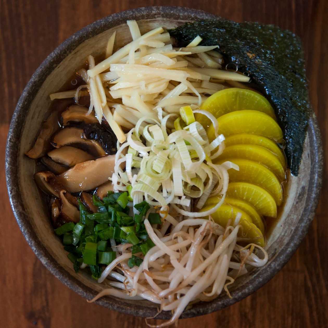 Shitake Vege Ramen