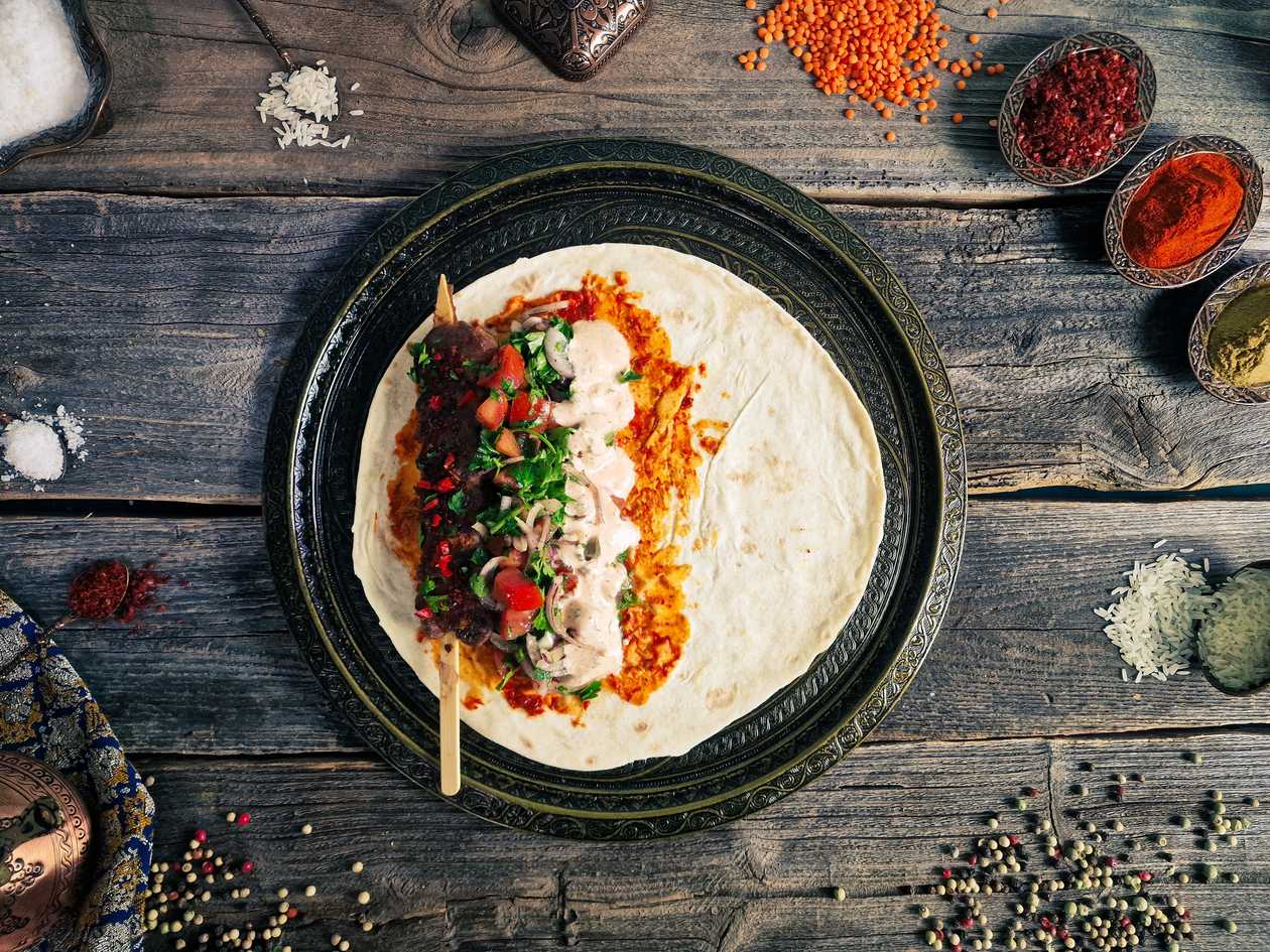 Adana Kebab la Lipie