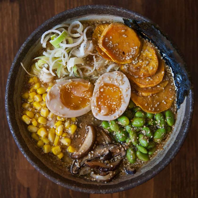 Vegetarian Miso Ramen