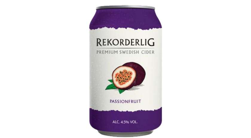 Rekorderling Passion Fruit, 330ml