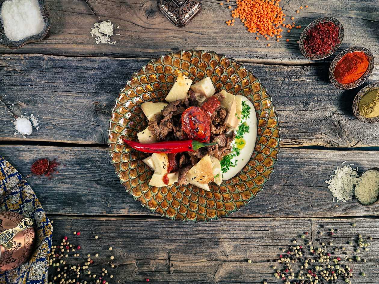 Iskender Kebab