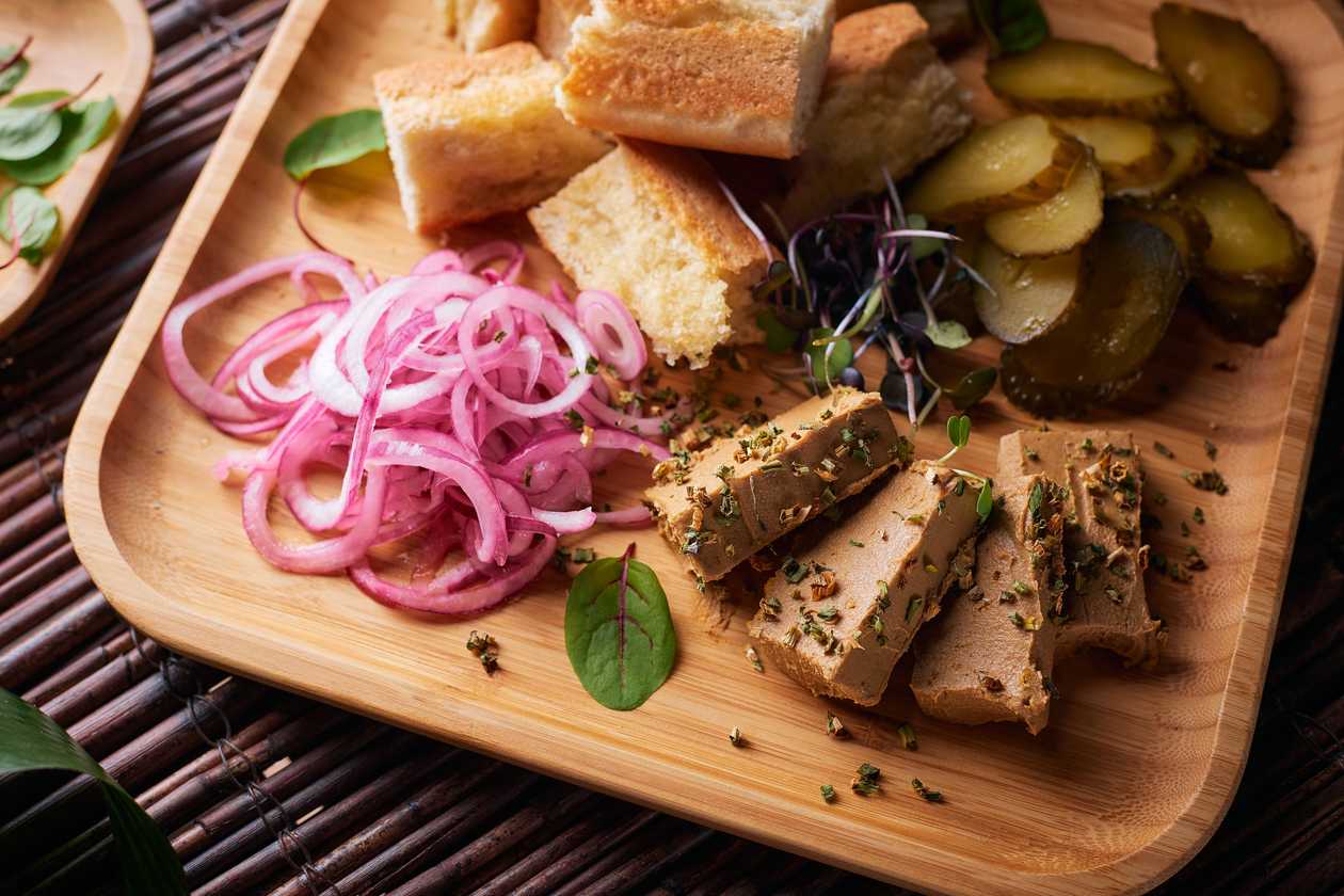Курячий паштет