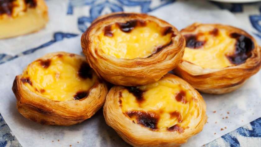 Pastel de Nata congelado unidade