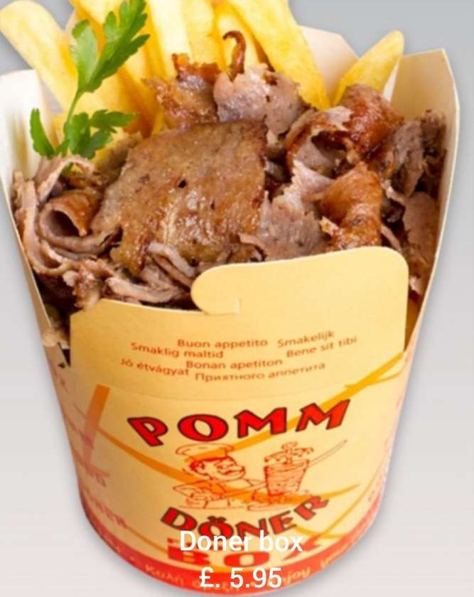 DONER BOX NORMAL