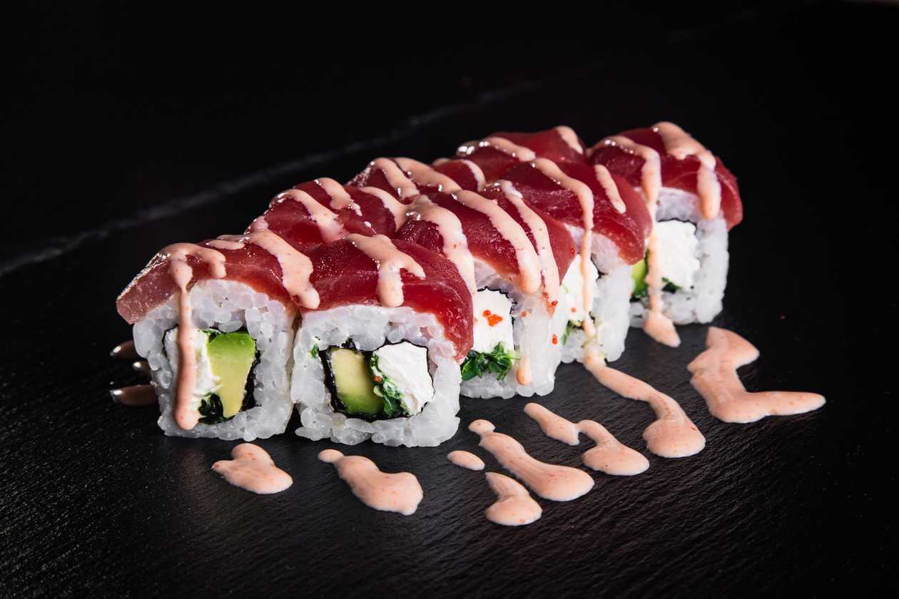 Maguro Philadelphia 8 pcs.