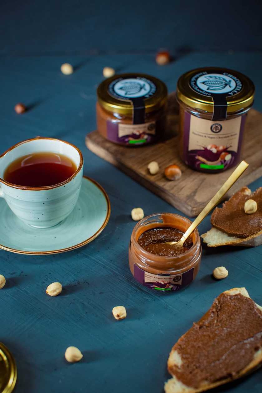 Vegan Chocolate & Hazelnut Butter (100 g)