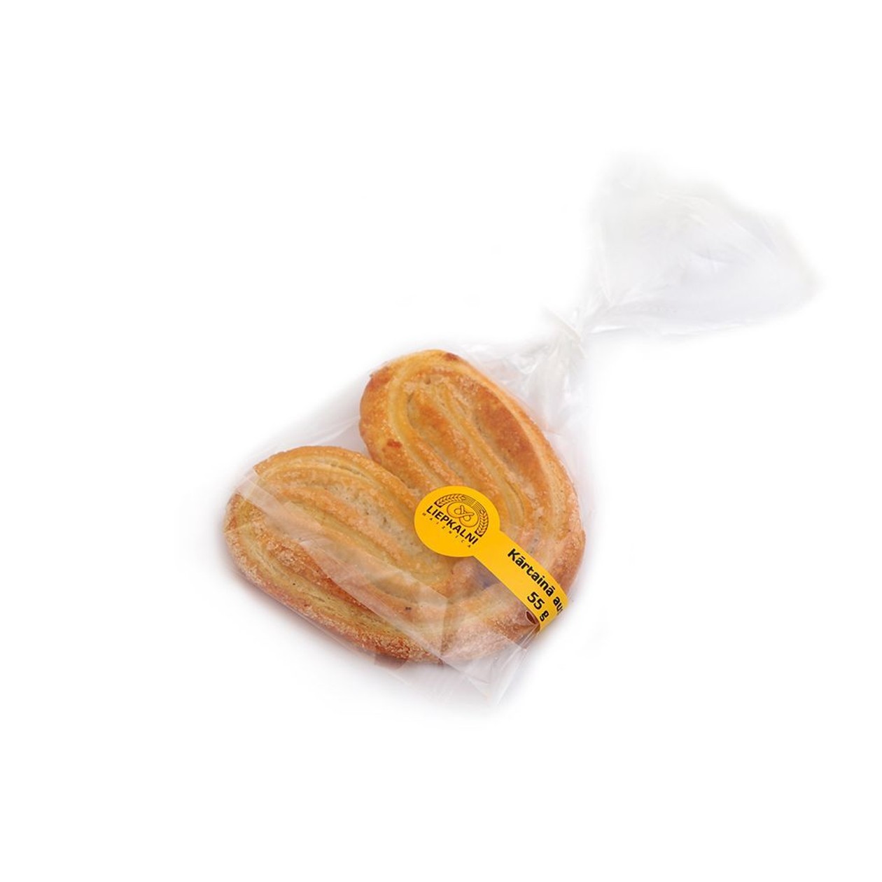 Kārtainā "Austiņa" fasēta, Liepkalni, 55g (termiņa atlaide)