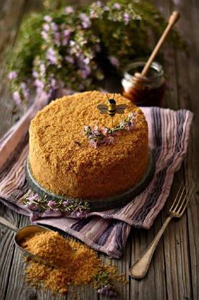 Мини с медом
