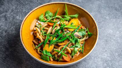 Fried Udon Noodles