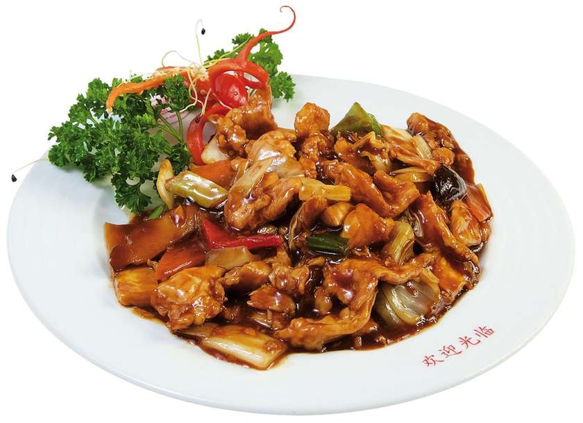 Meat in a special soy sauce 🌶️🌶️