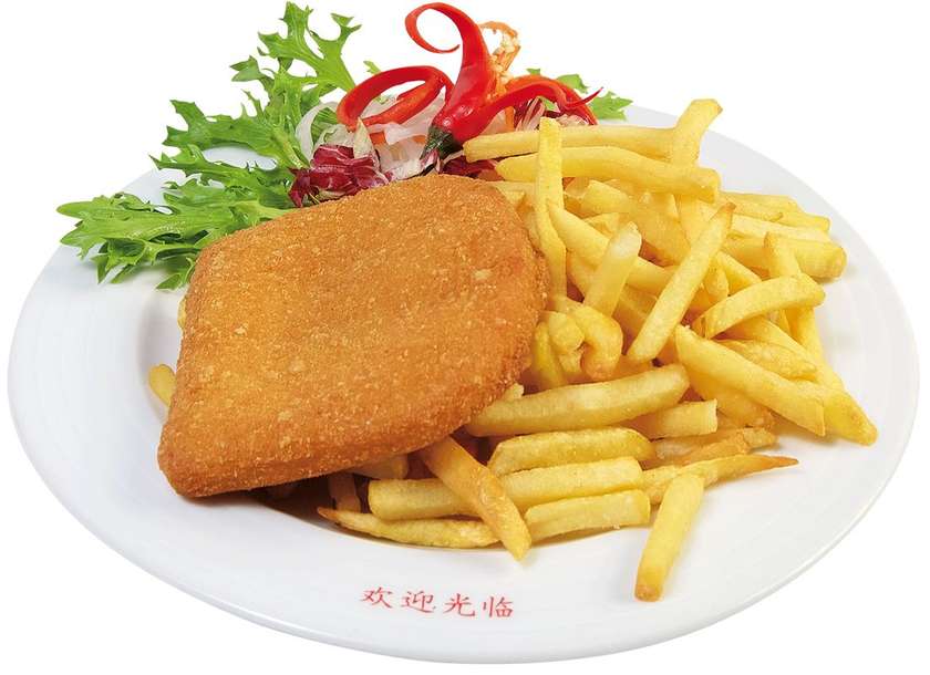 53. Deep fried cheese