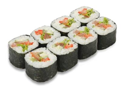 Nr.24 Roll with vegetables