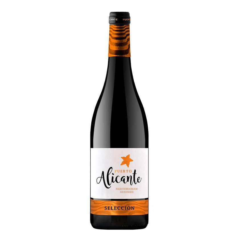 Vicente Gandía Puerto de Alicante Selección Punane 12.5% 75cl (kuiv, Hispaania)