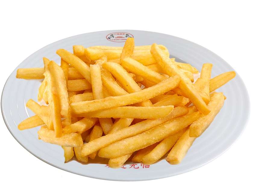 73. French fries