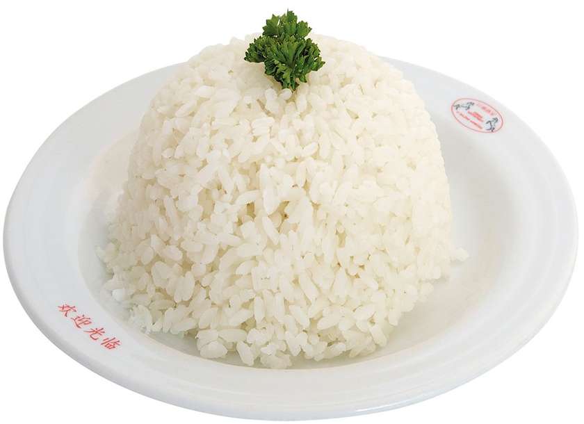 70. White rice