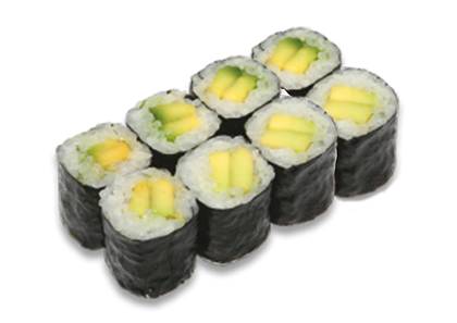 Nr.14 Roll with avocado