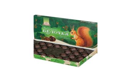 Chocolate candies ” Belotška ” 400g