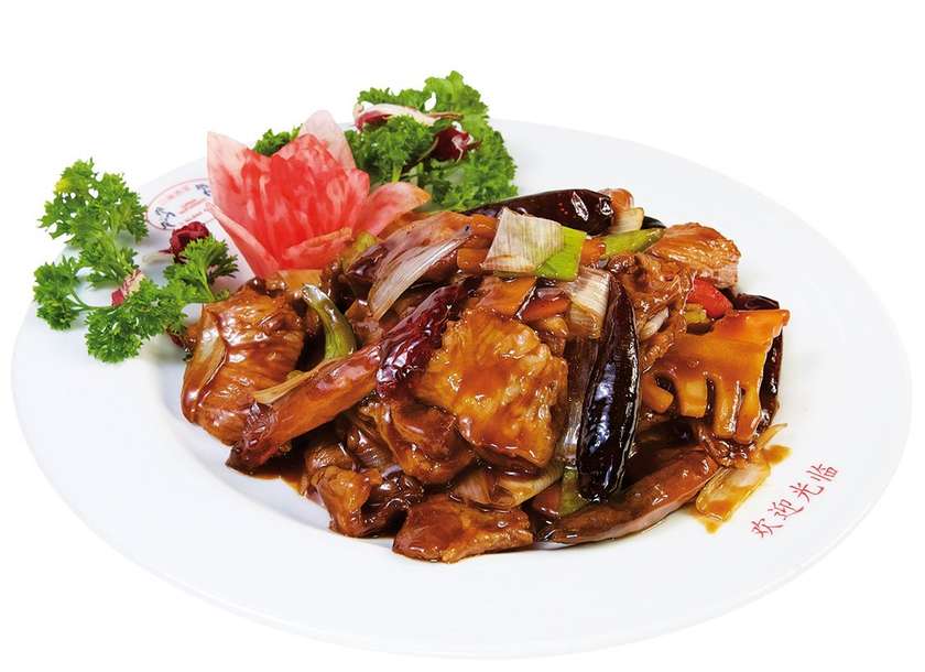 20. Twice fried pork belly 🌶️🌶️