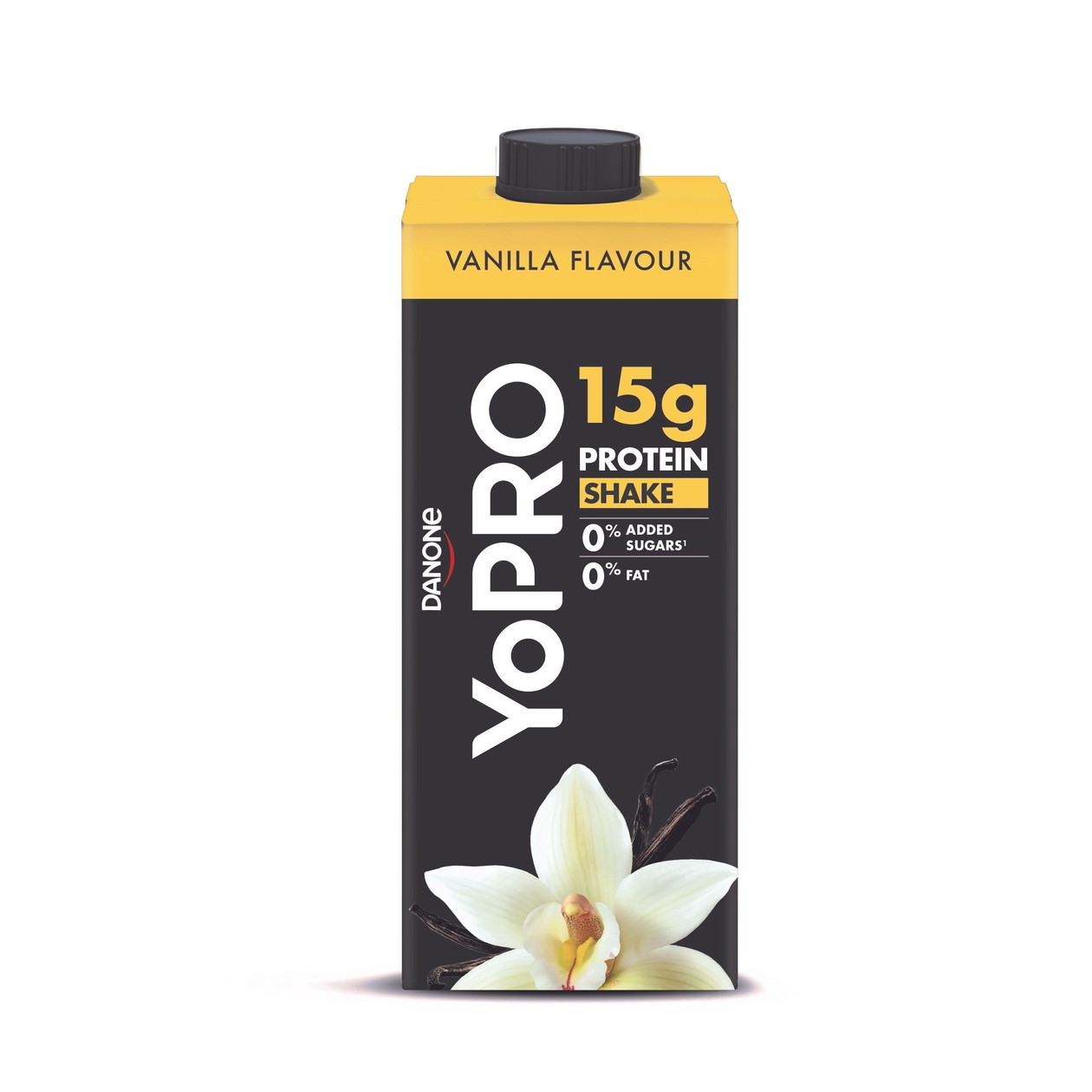 Leite UHT Proteína de Baunilha Yopro 250 ml