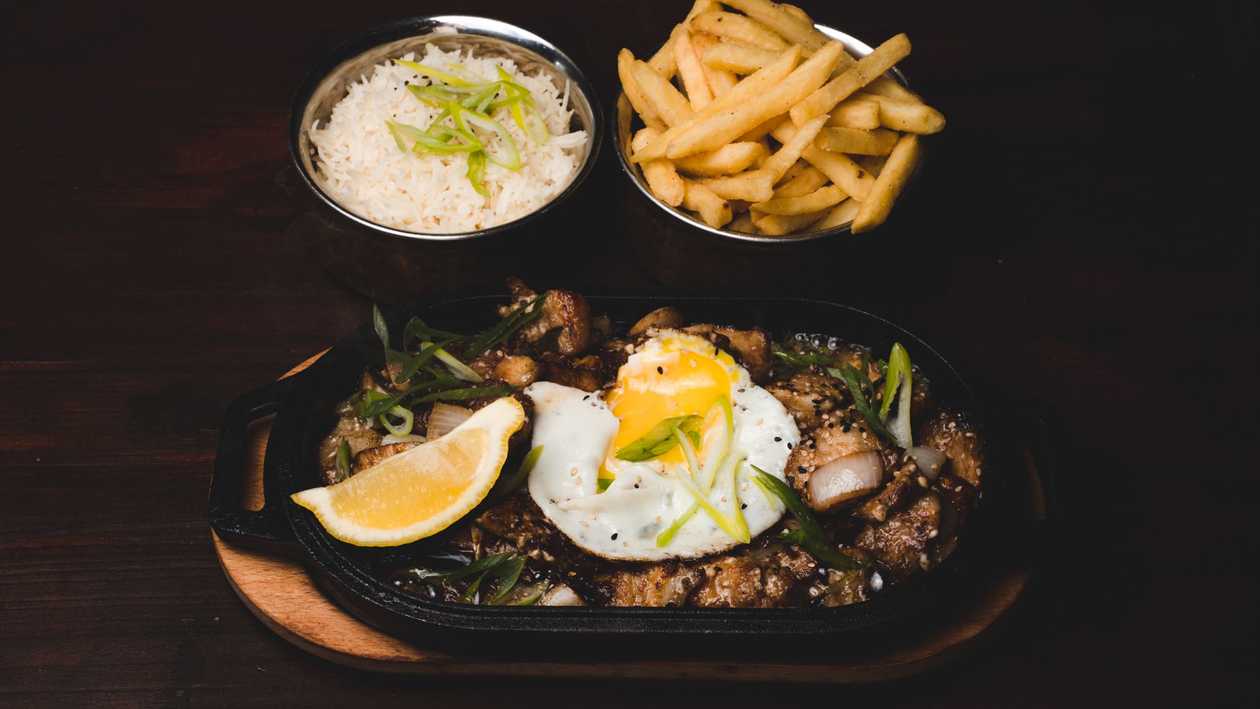 Pork Sizzler