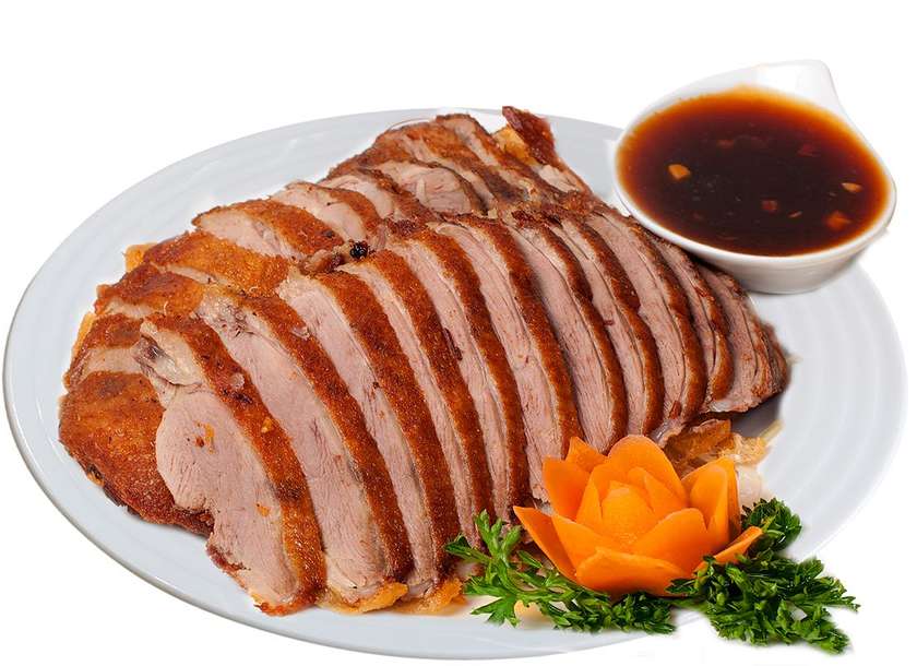 38. Crispy and savoury meat