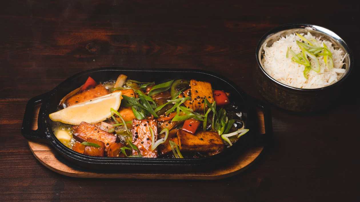 Tofu Sizzler
