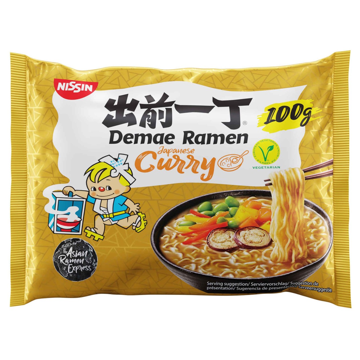 Demae Ramen Caril Japonês 100 gr