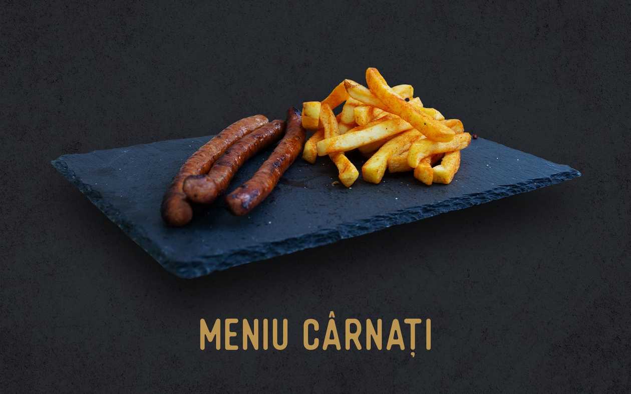 Meniu cârnați