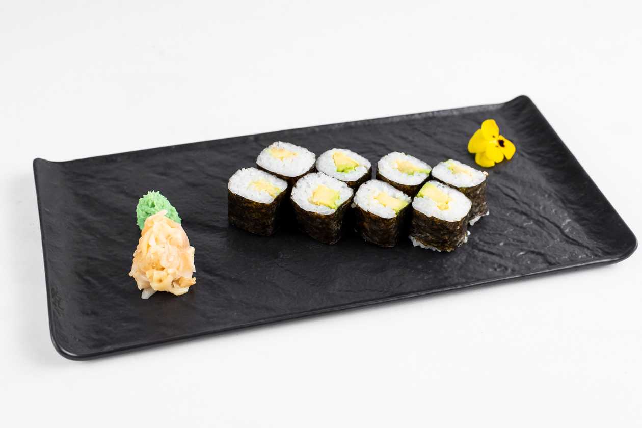 Avocado hosomaki
