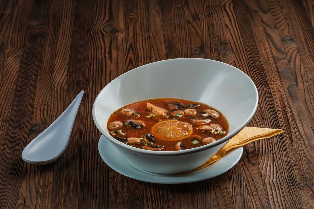 35. Tom- Yum krevettidega