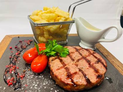 Burger cutlet from Black Angus