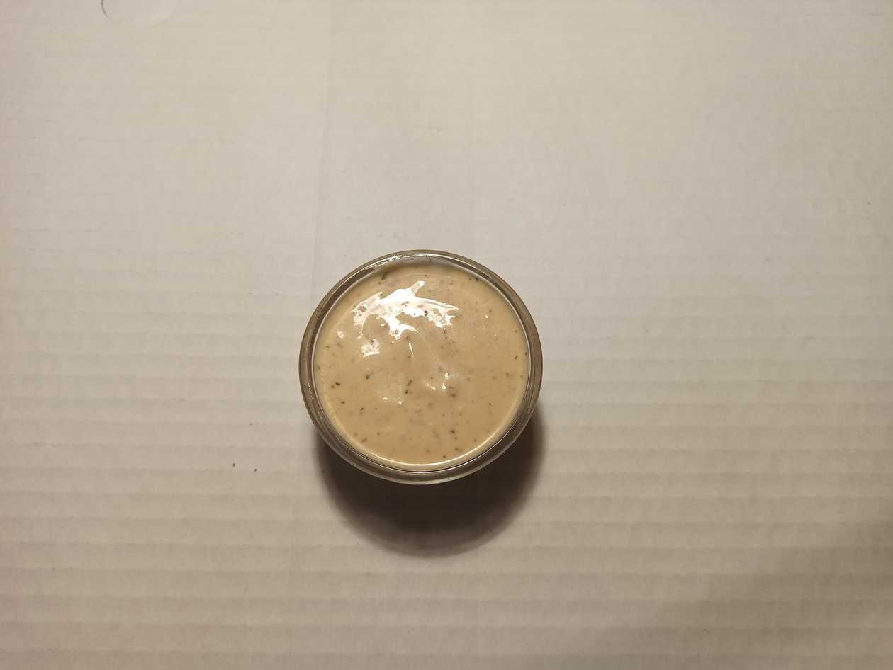 Spicy dressing
